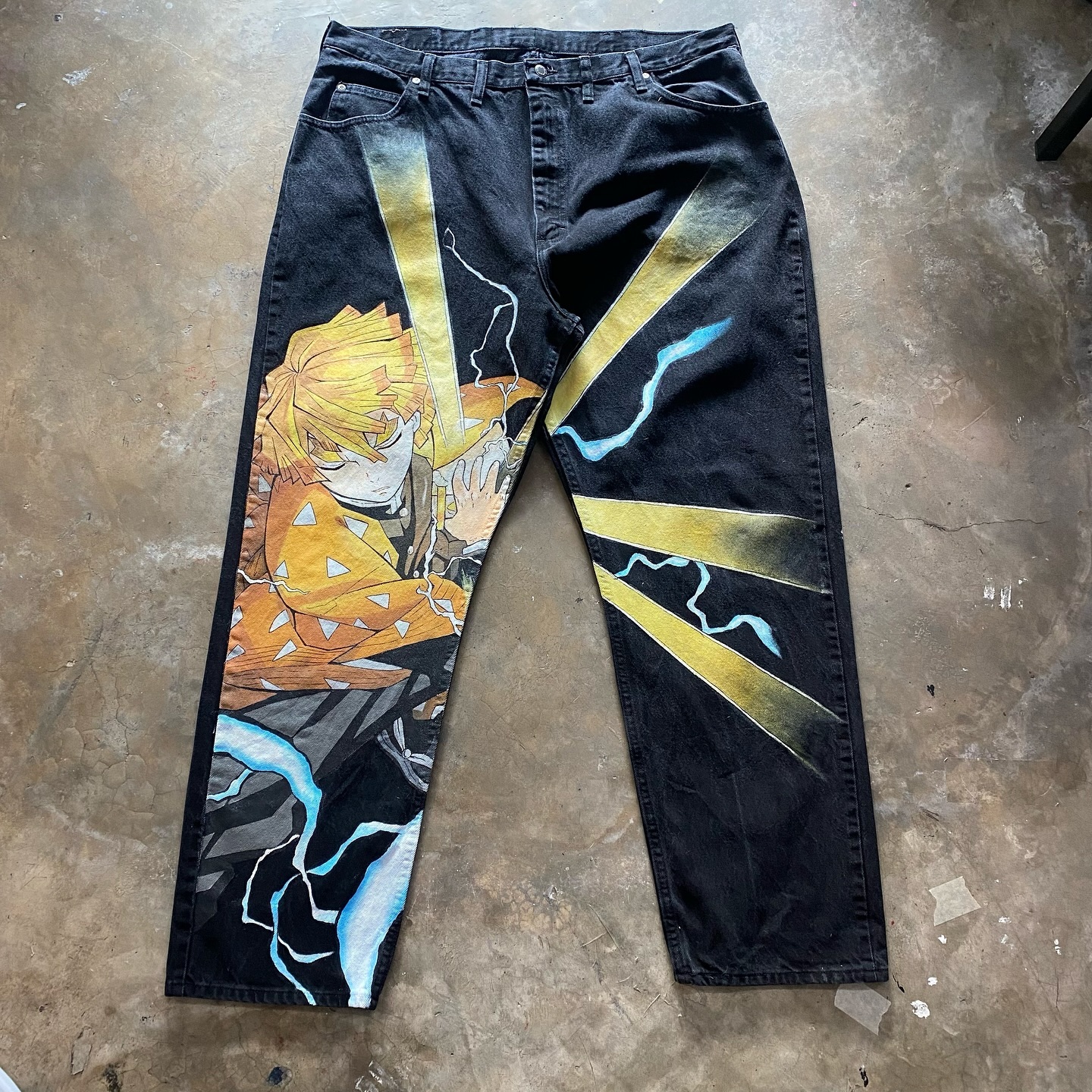 Demon Slayer Jeans
