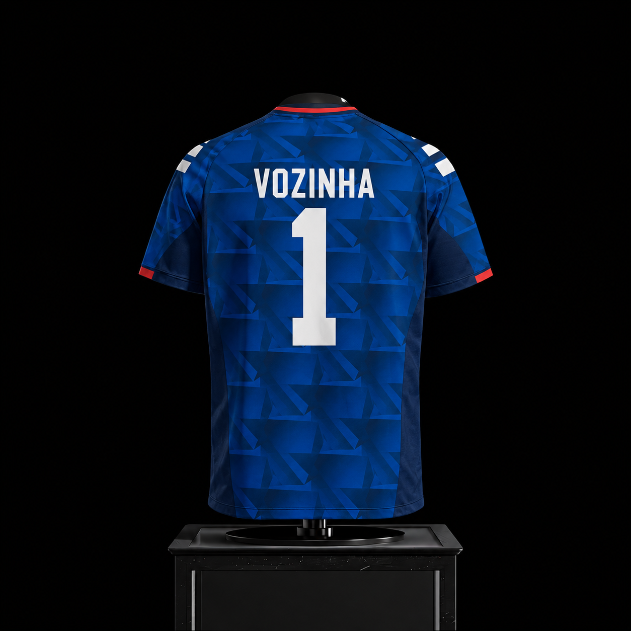 Vozinha Cabo Verde Greatness  jersey (2026WC Edition)