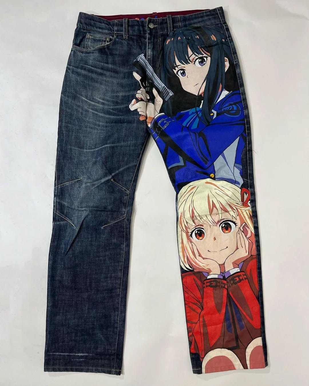 Lycoris Recoil Jeans