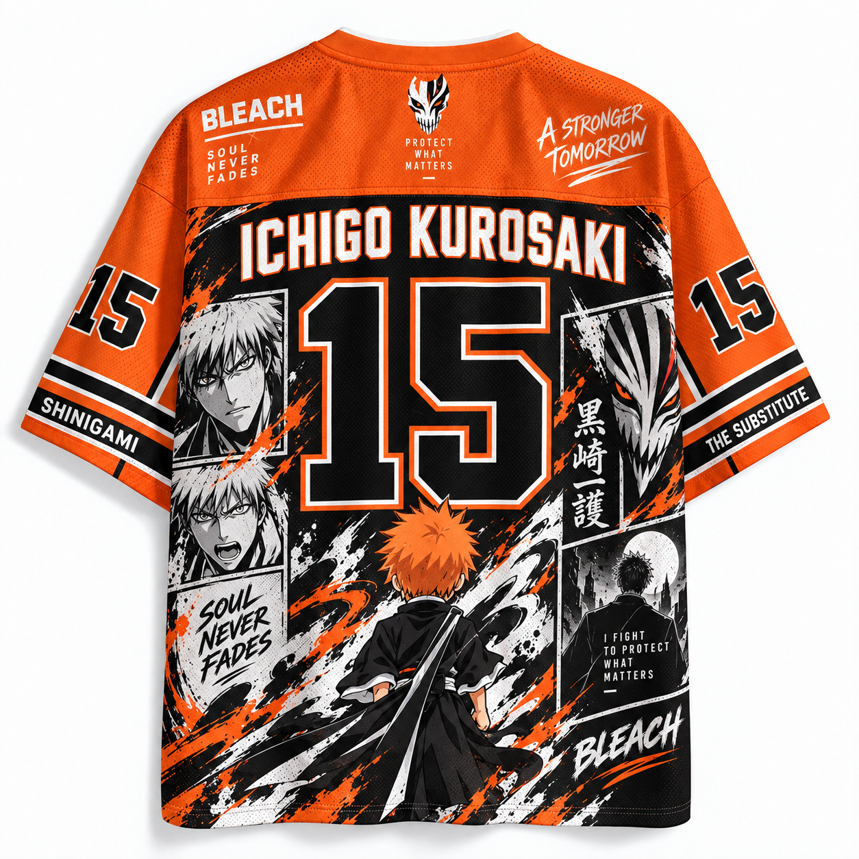 Bleach Anime Football Jersey