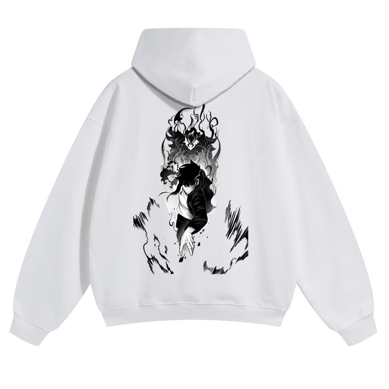 Solo Leveling Unisex FallFreshness outfits men streetwear 80s 90s grap