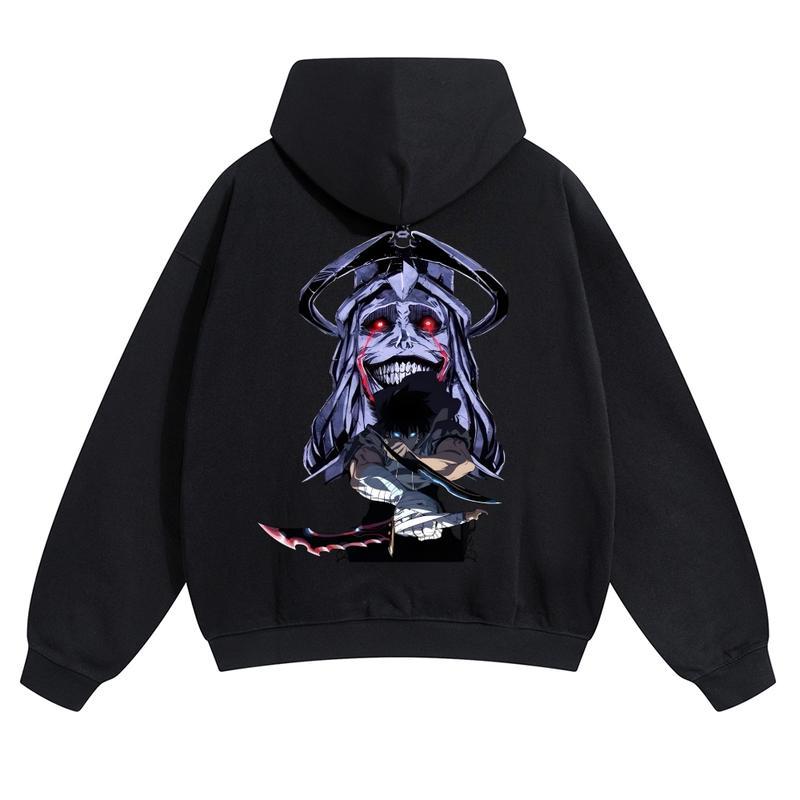 Solo Leveling Unisex FallFreshness outfits men streetwear 80s 90s grap