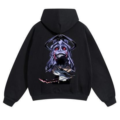  Unisex Vintage Washed cotton Hoodies | Solo Leveling 