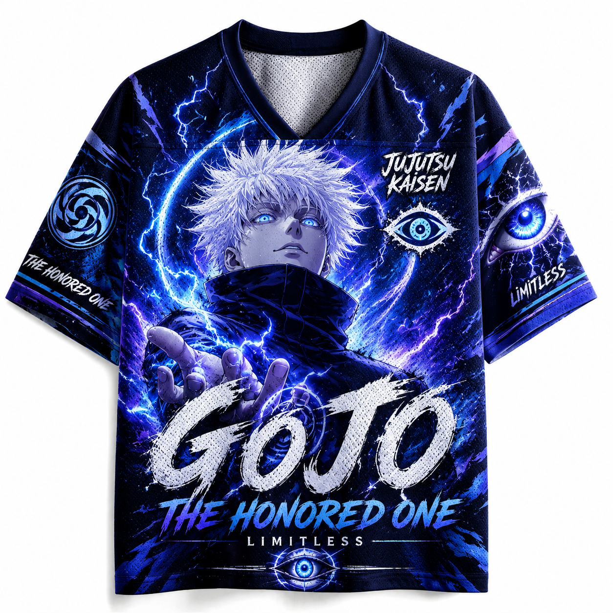 Gojo Jujutsu Kaisen Anime Jersey