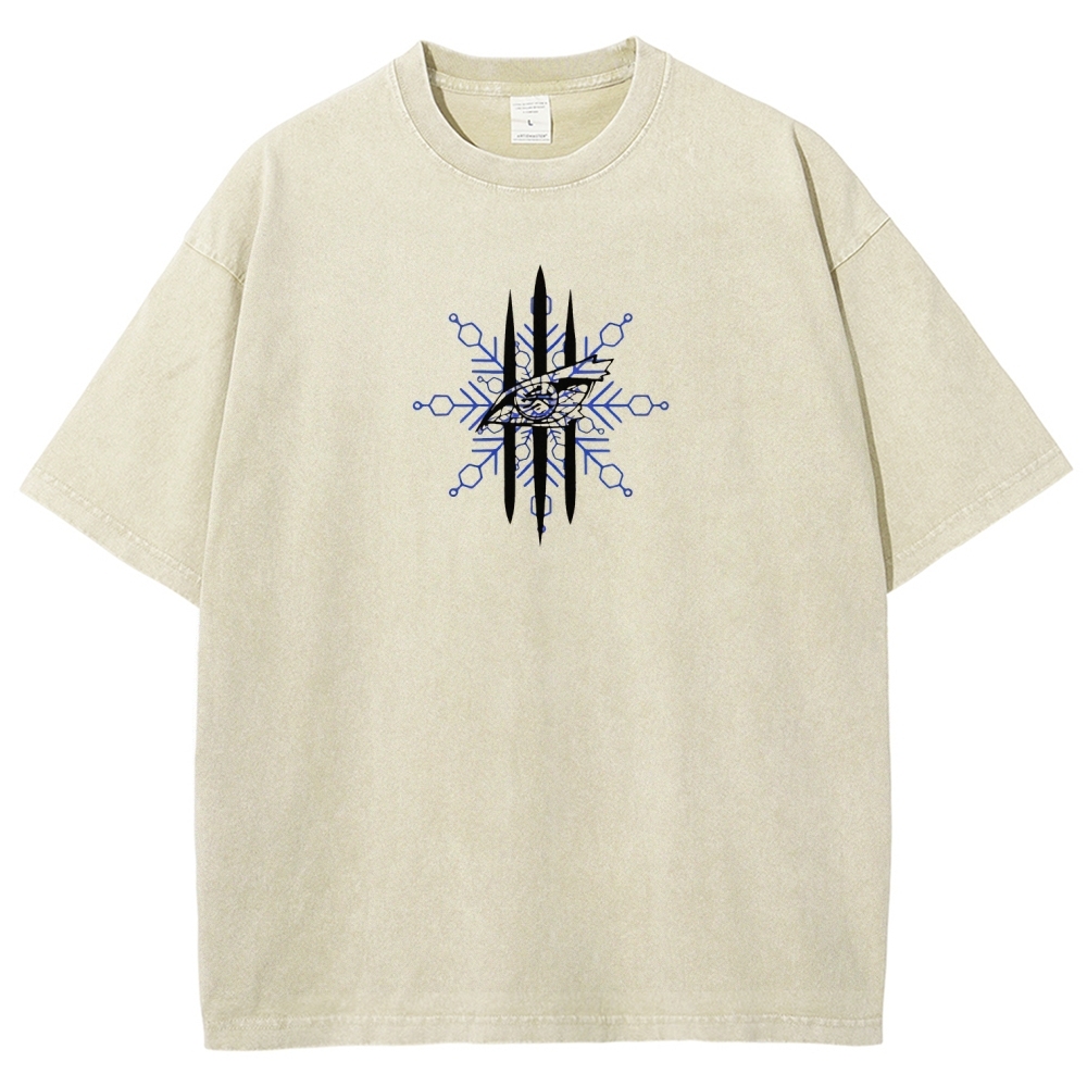 Demon Slayer Akazan | Unisex Fit Washed T-Shirt
