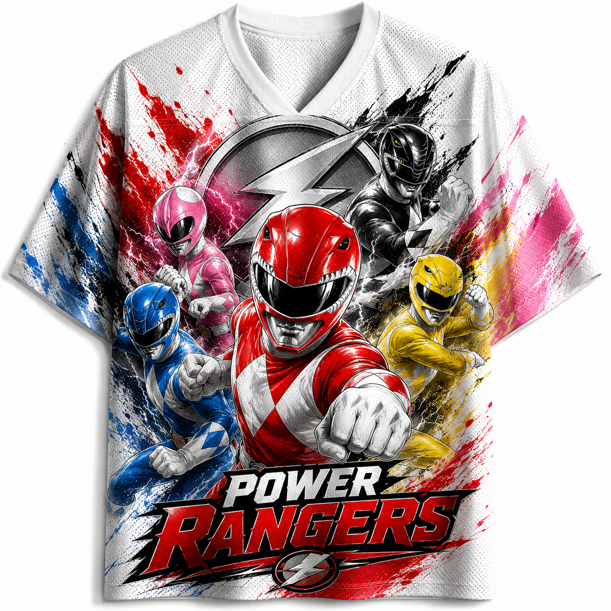 Power Ranger Anime Jersey