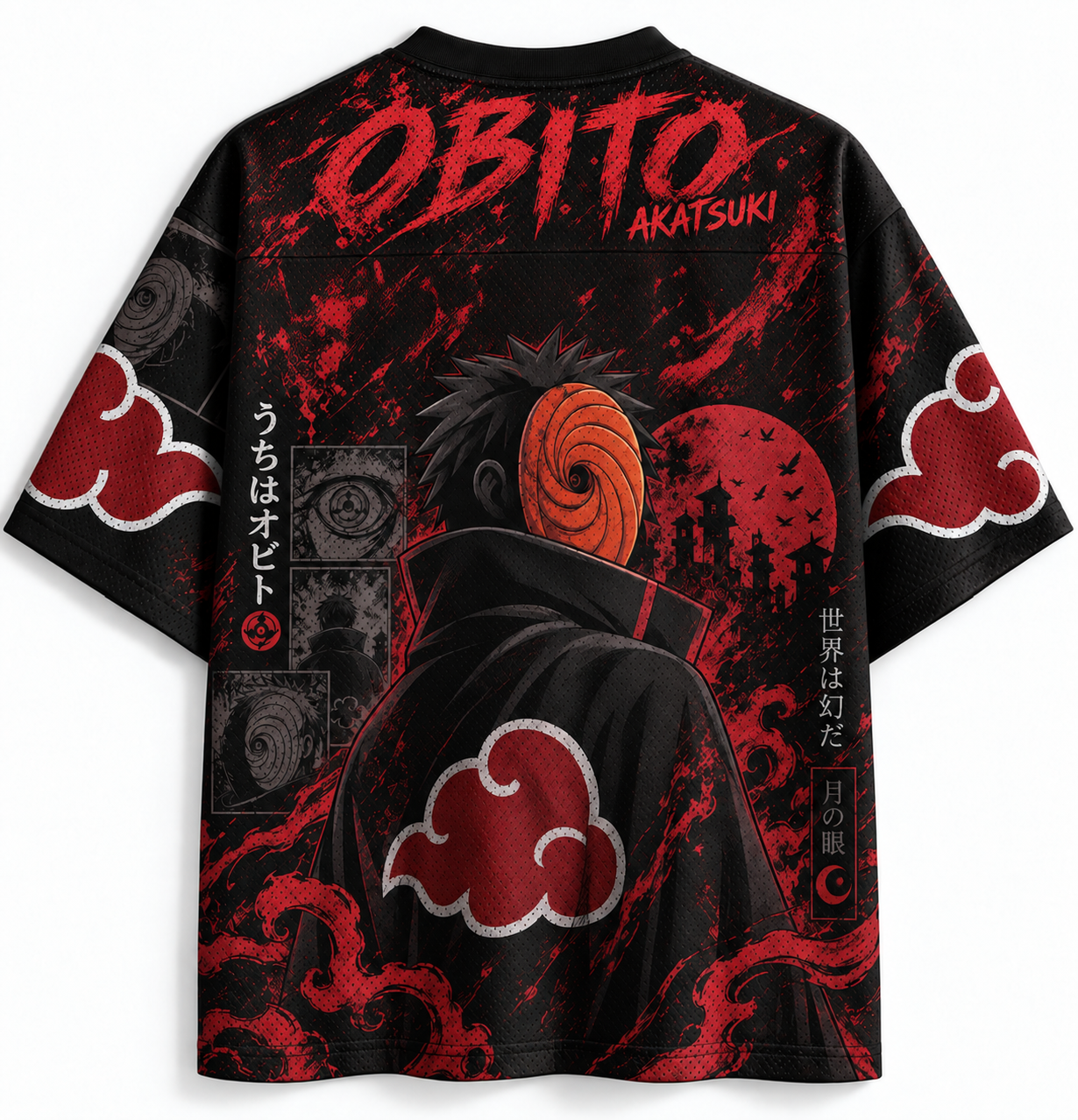 Naruto Anime Football Jersey
