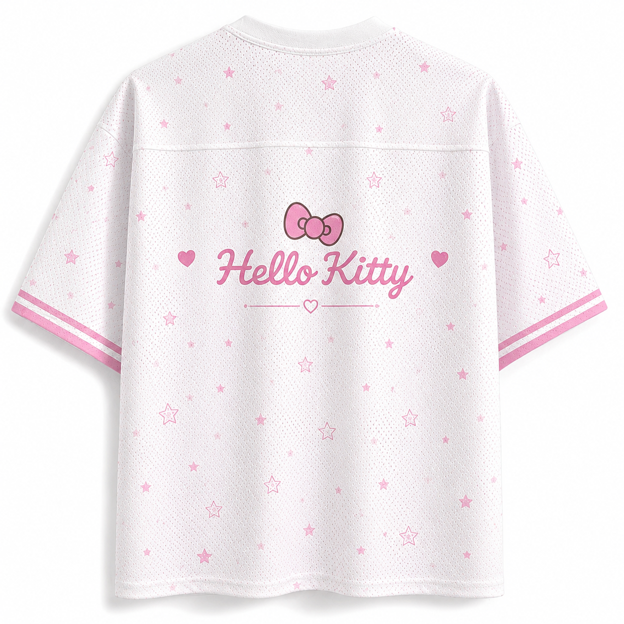 Hello Kitty Cute Anime Football T-shirt Jersey 
