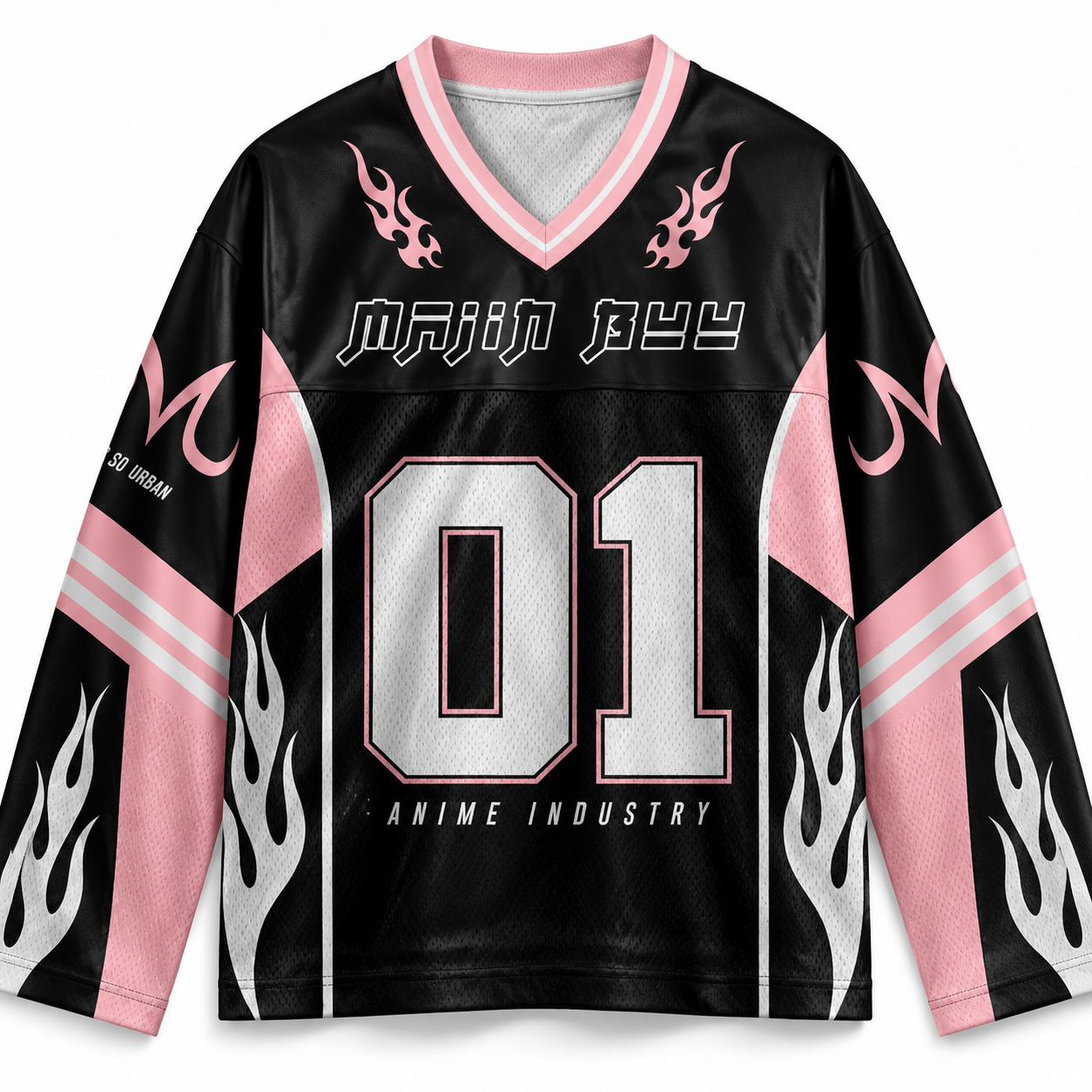 Dragon Ball Z Unisex Anime Football Long-sleeveless Jersey