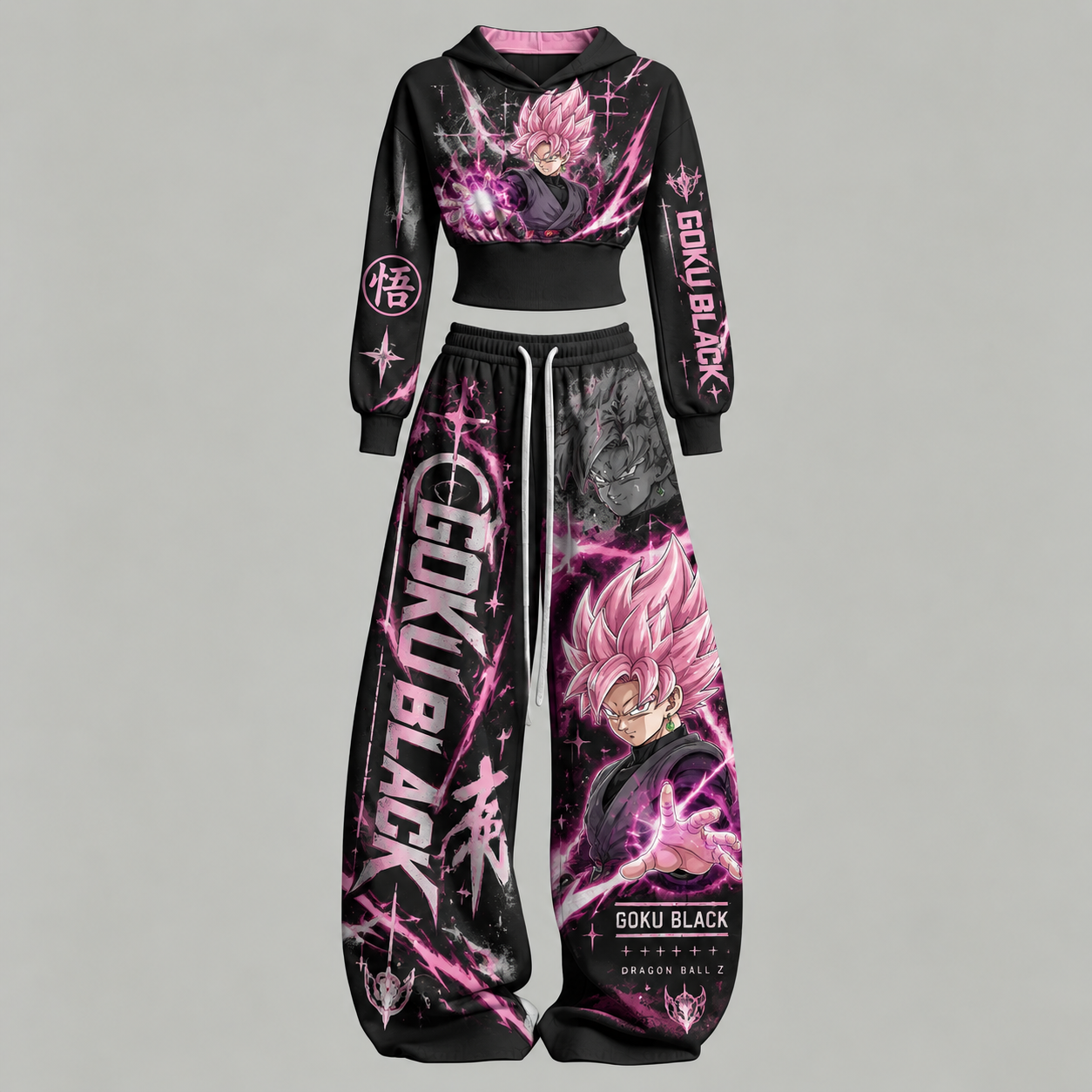 Dragon Ball Z  Slim-Fit Sweatshirt Set