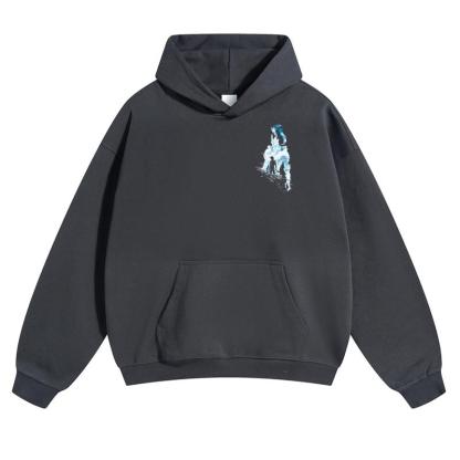  Unisex Vintage Washed cotton Hoodies | Solo Leveling 