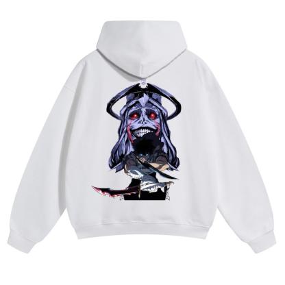  Unisex Vintage Washed cotton Hoodies | Solo Leveling 