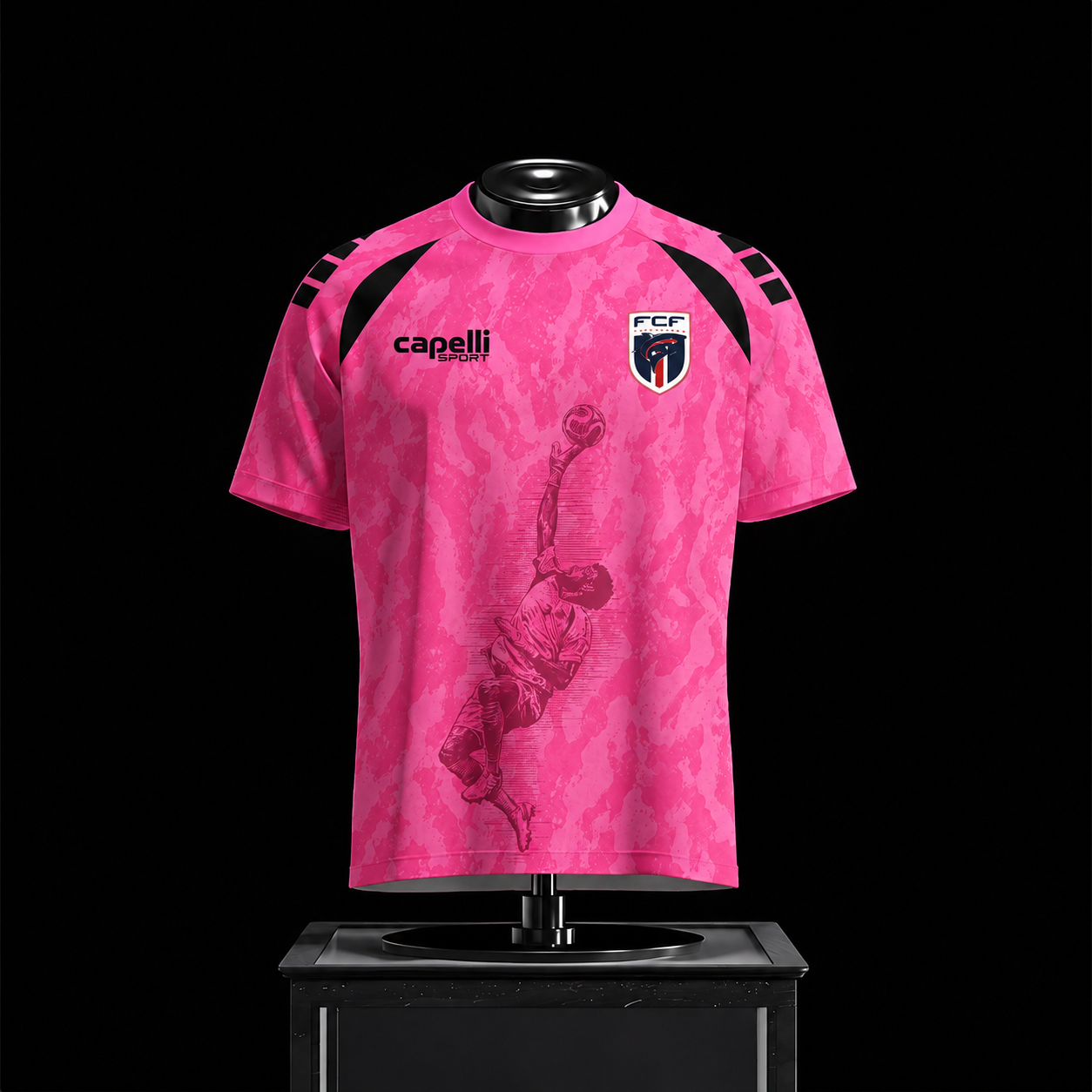 Vozinha Cape Verde Greatness jersey (2026WC Edition)