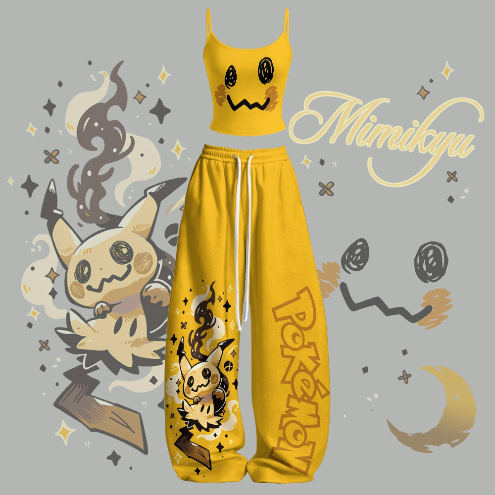 Pokémon Top & Elasticated Trousers Two-Piece Set
