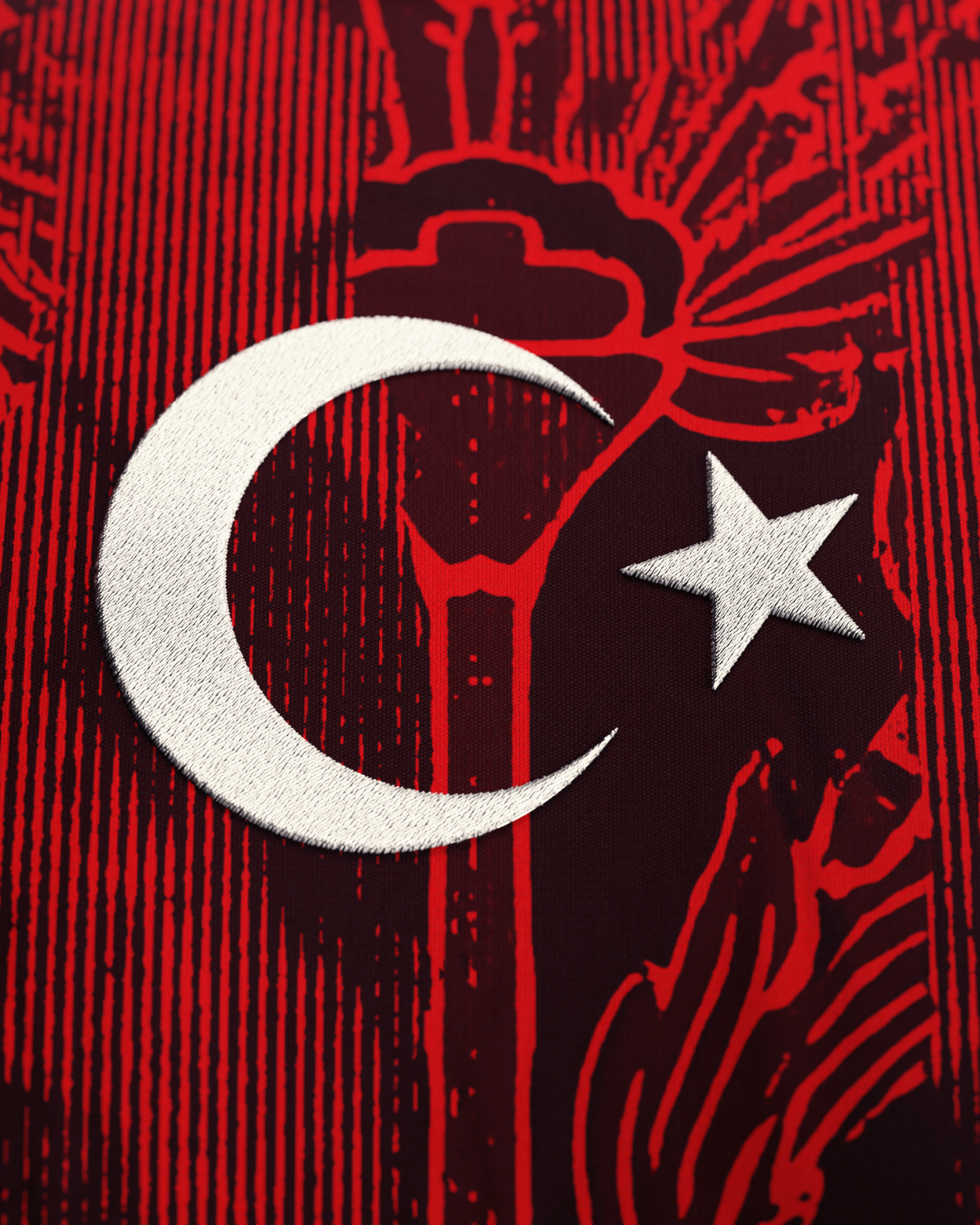 Turkey Heritage Jersey (2026WC Edition)