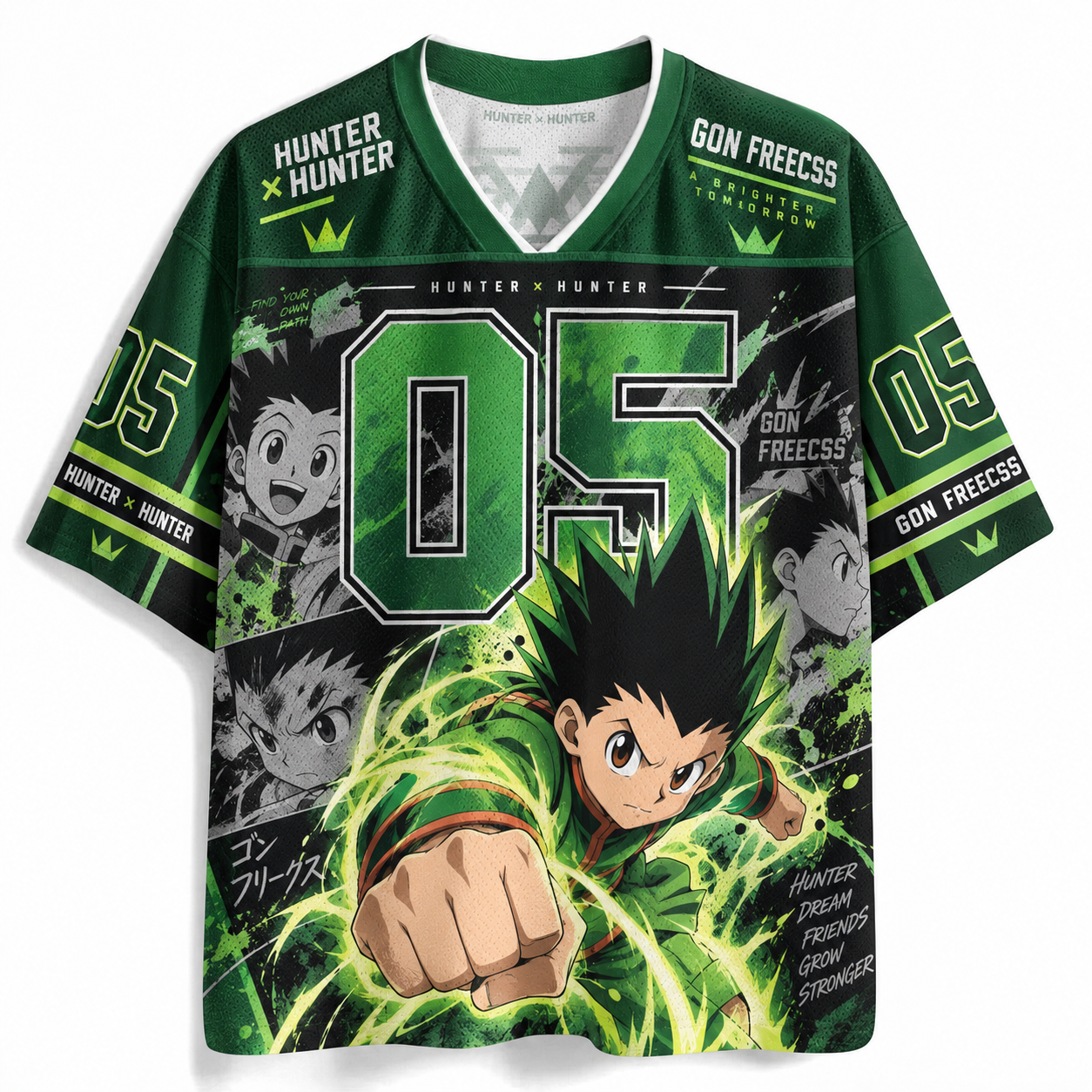 Hunter×Hunter Jersey