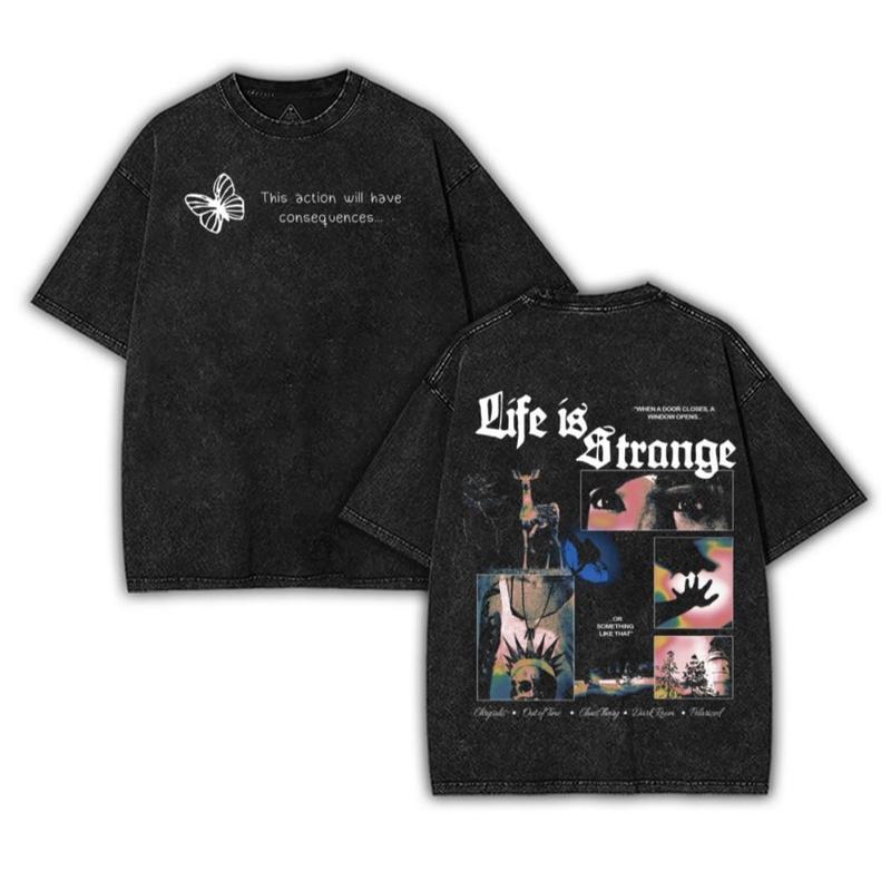 Life Is Strange Unisex Washed T-Shirt