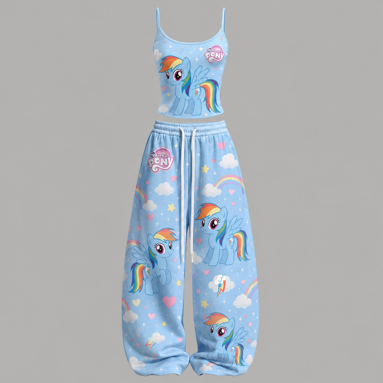 My Little Pony Top & Elasticated Trousers Two-Piece Set