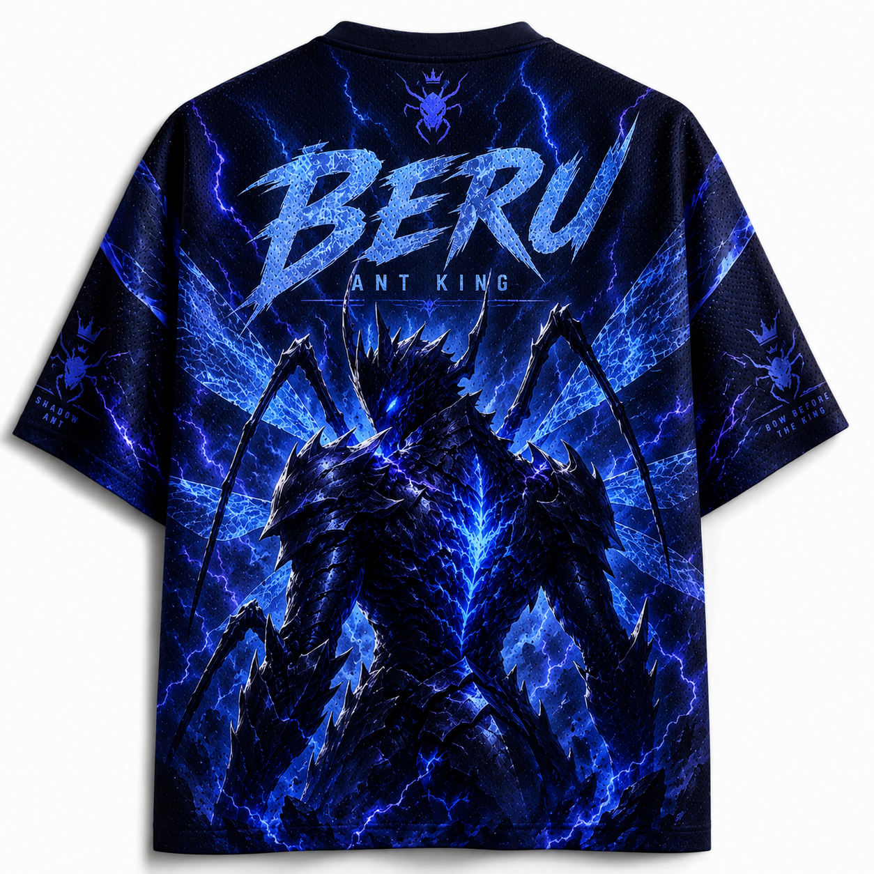 Solo Leveling Beru Anime Football Jersey
