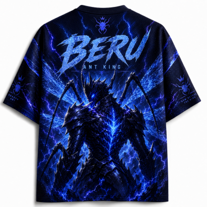 Solo Leveling Beru Anime Football Jersey