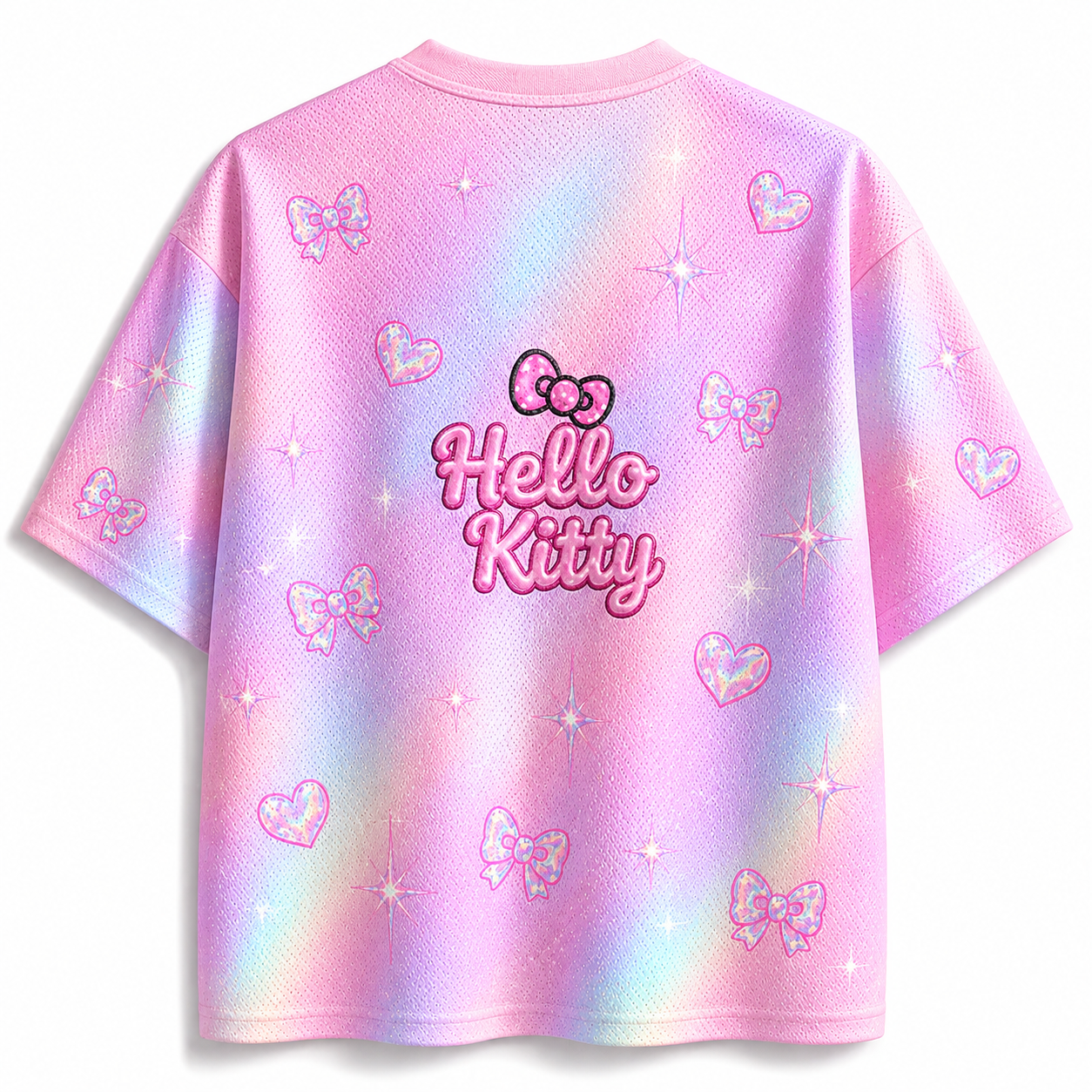 Hello Kitty Cute Anime Football T-shirt Jersey 