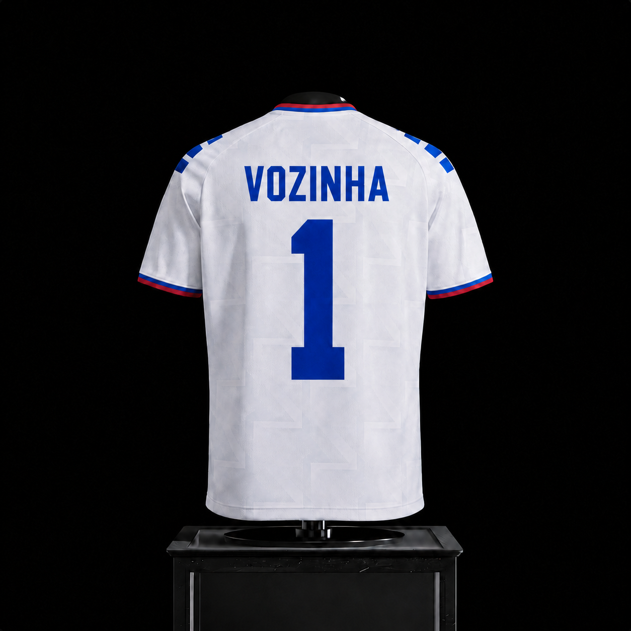 Cabo Verde(Cape Verde) Vozinha Greatness Home jersey (2026WC Edition)