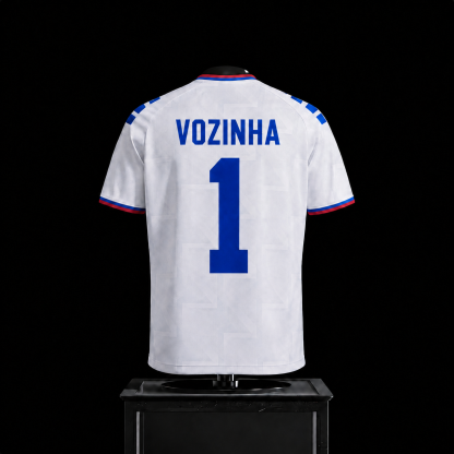 Cabo Verde(Cape Verde) Vozinha Greatness Home jersey (2026WC Edition)