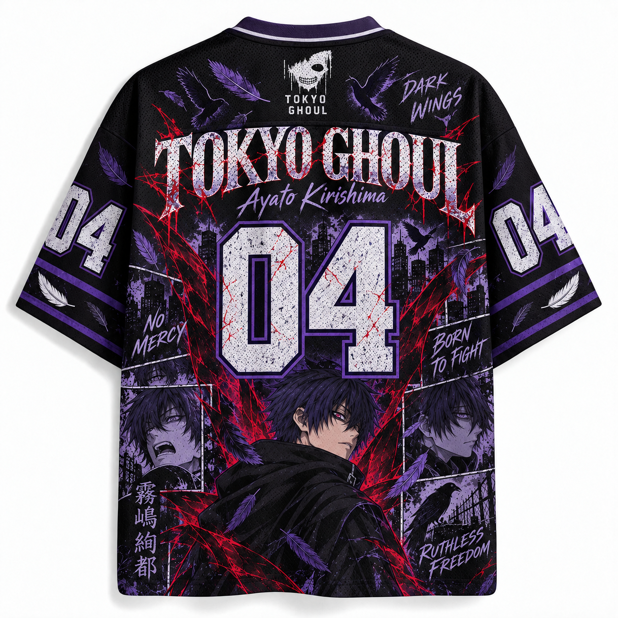 Tokyo Ghoul Jersey Shirts