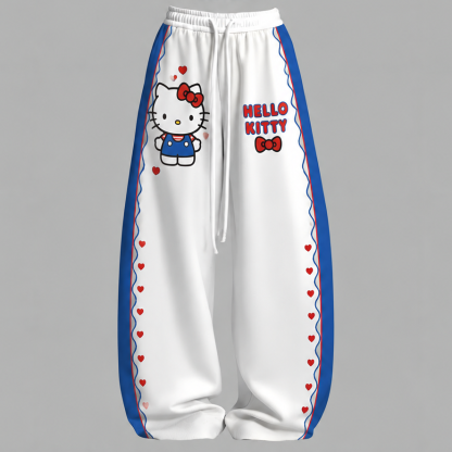 Hello Kitty Top & Elasticated Trousers Two-Piece Set