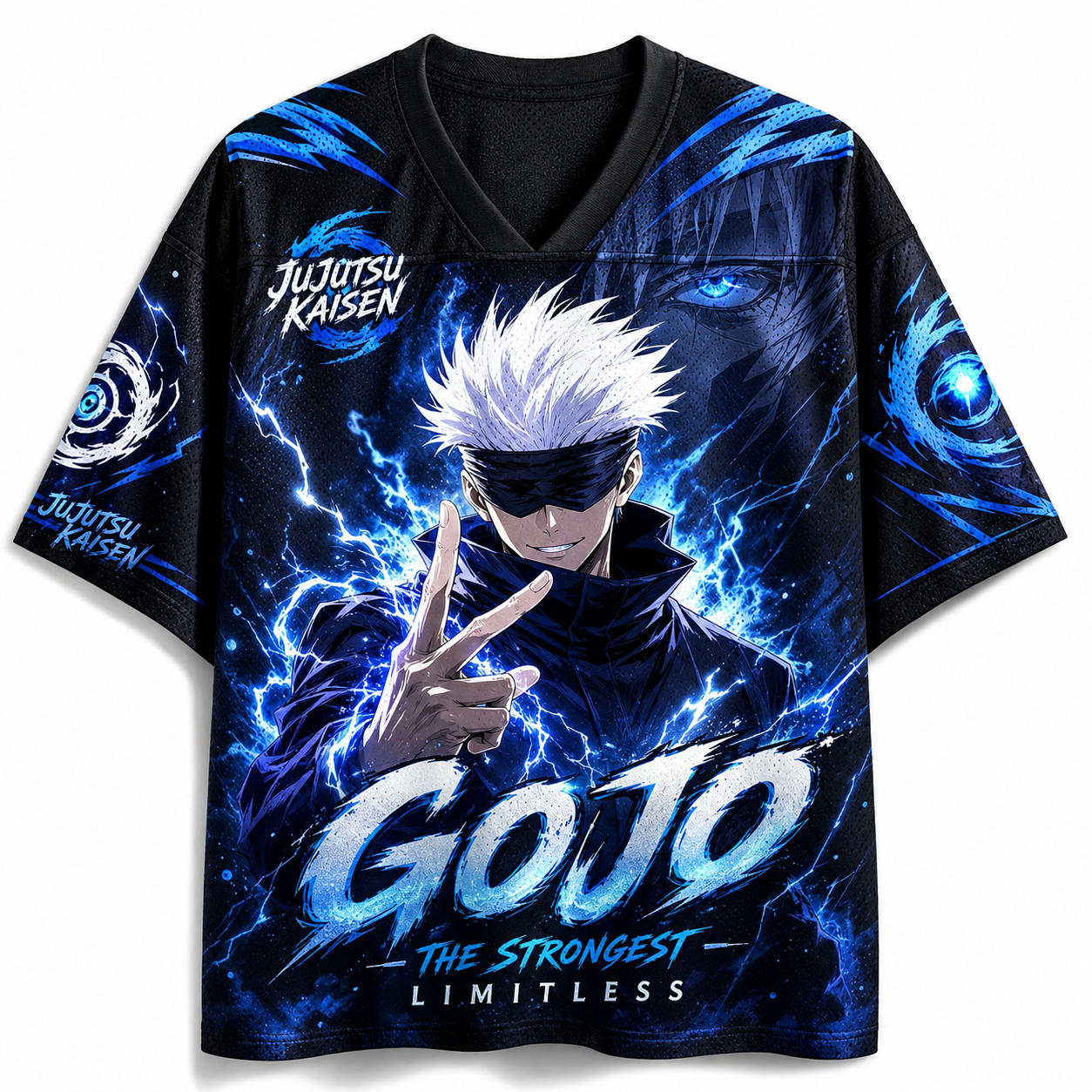 Gojo Jujutsu Kaisen Anime Jersey