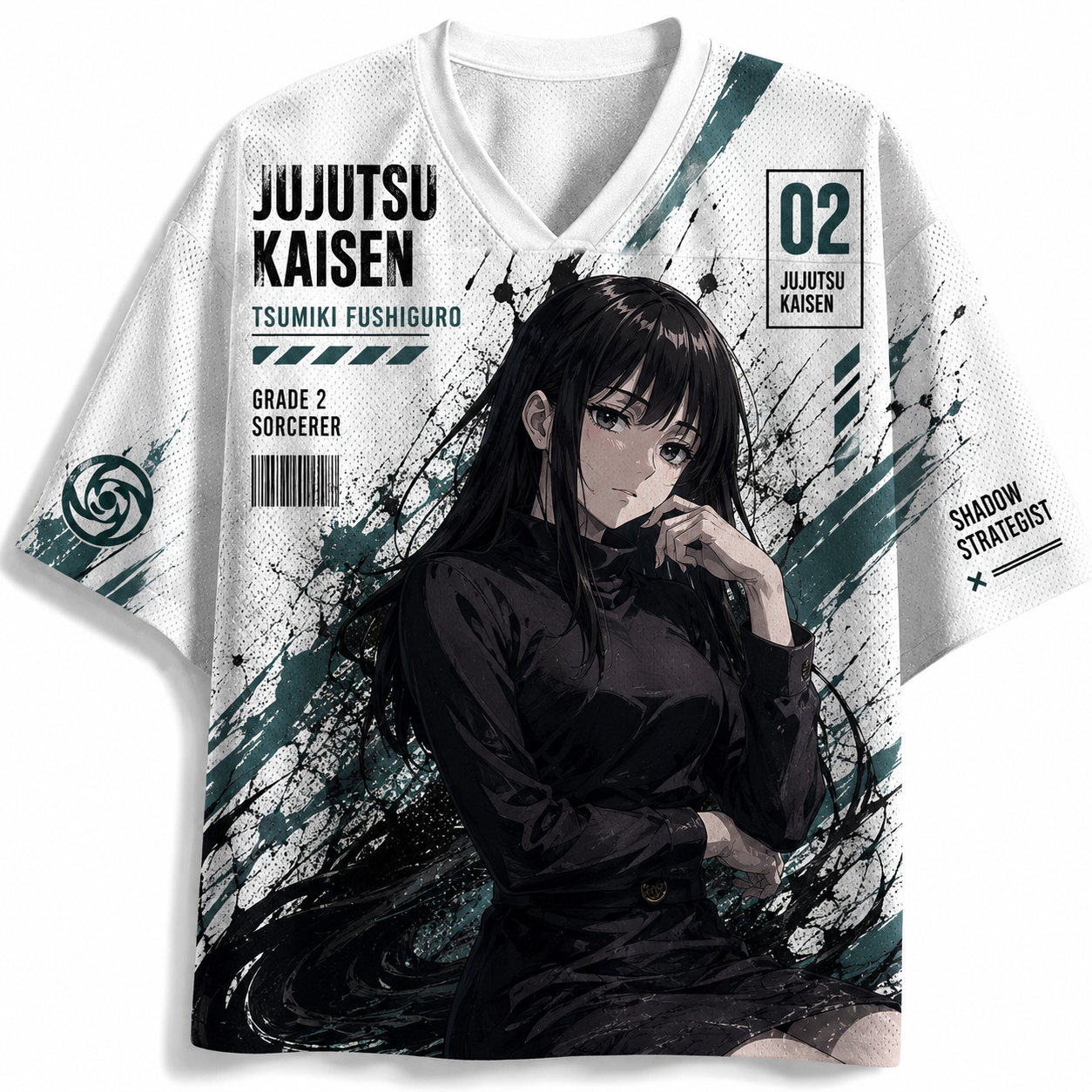 Fushiguro Tsumiki Jujutsu Kaisen Anime Jersey