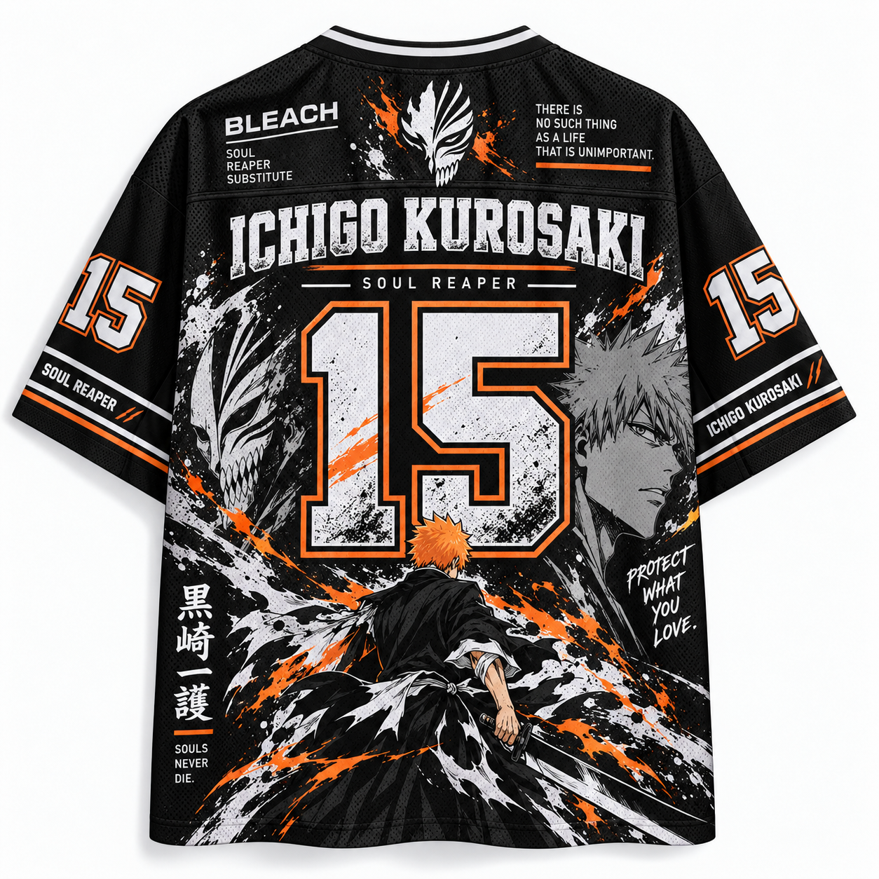 Bleach Anime Football Jersey