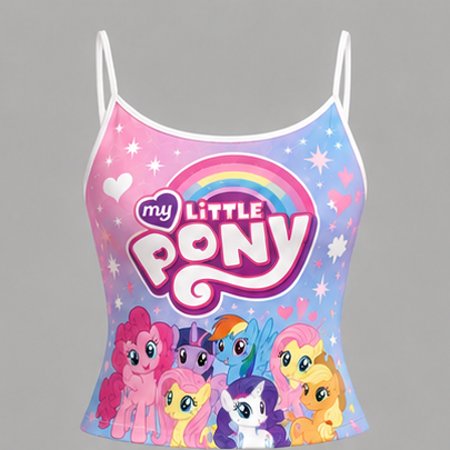 My Little Pony Top & Elasticated Trousers Two-Piece Set