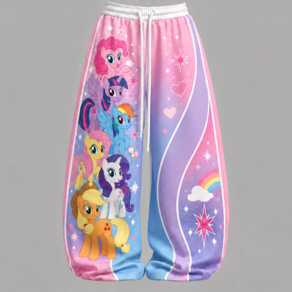 My Little Pony Top & Elasticated Trousers Two-Piece Set