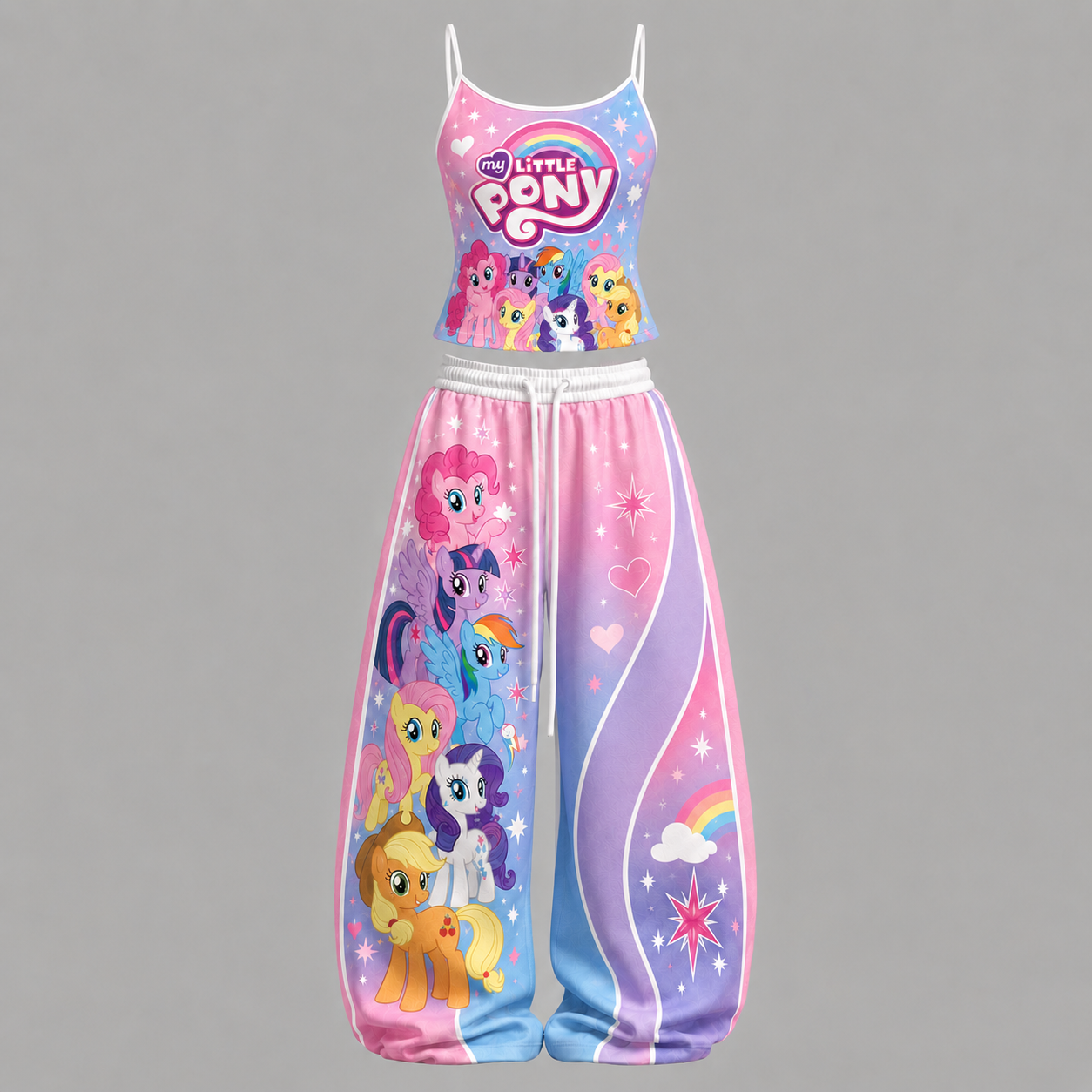My Little Pony Top & Elasticated Trousers Two-Piece Set