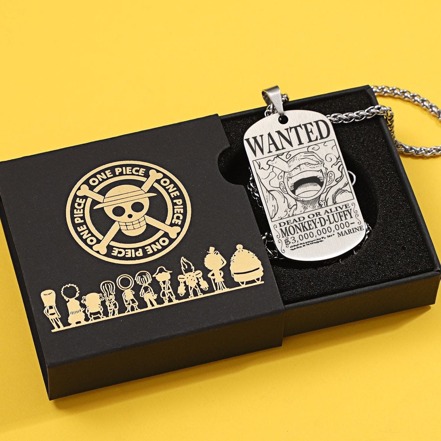 One Piece Law Character Goods Necklace