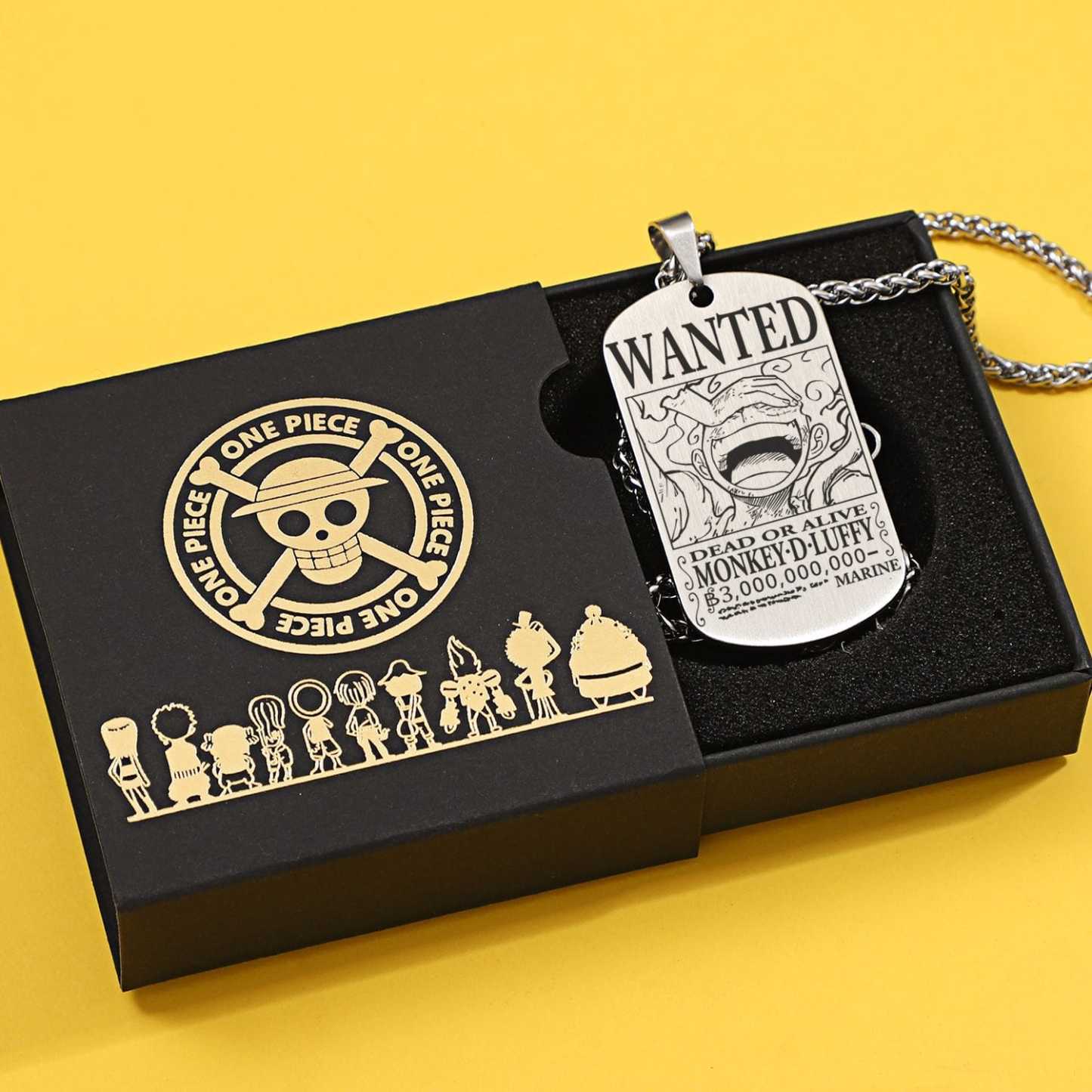 One Piece Law Character Goods Necklace