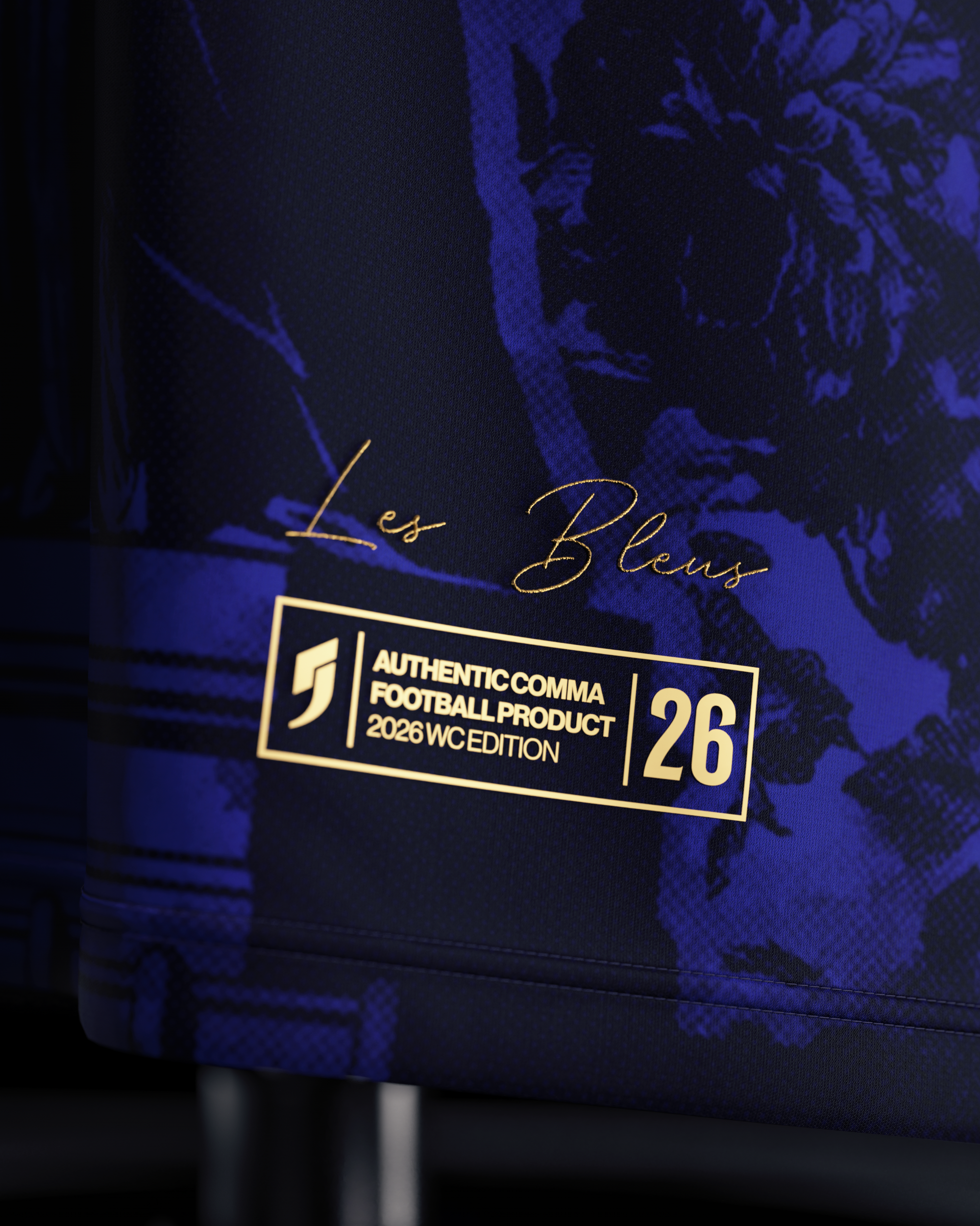 France "Liberty" Jersey (2026WC Edition)