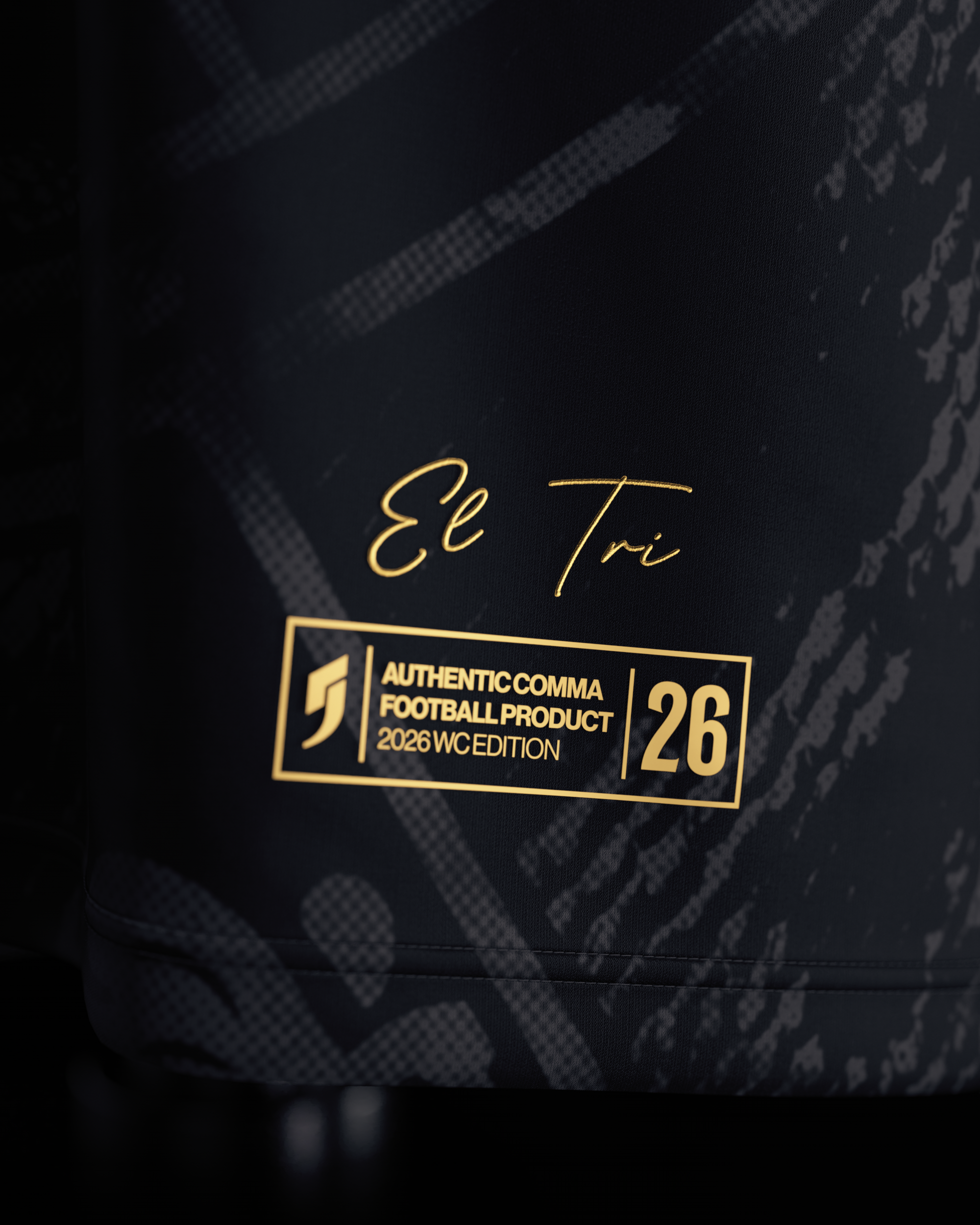 Mexico Heritage Jersey (2026WC Edition) - Black