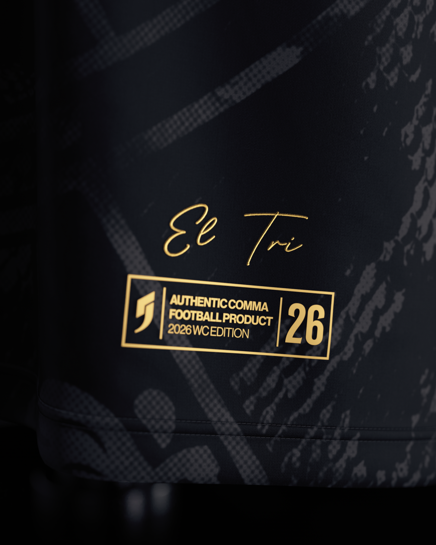 Mexico Heritage Jersey (2026WC Edition) - Black