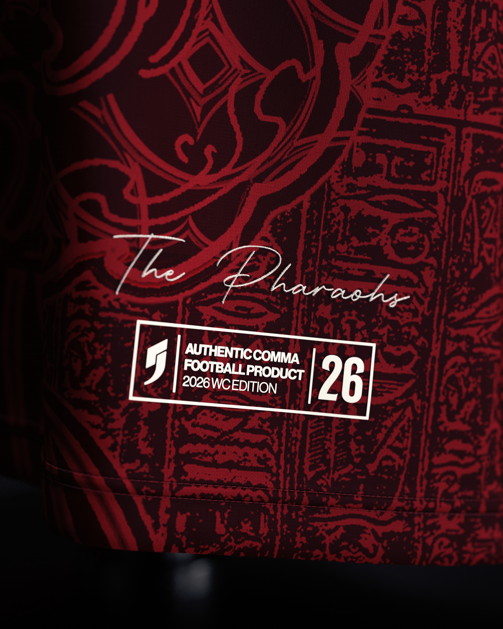 Egypt Heritage Jersey (2026WC Edition)