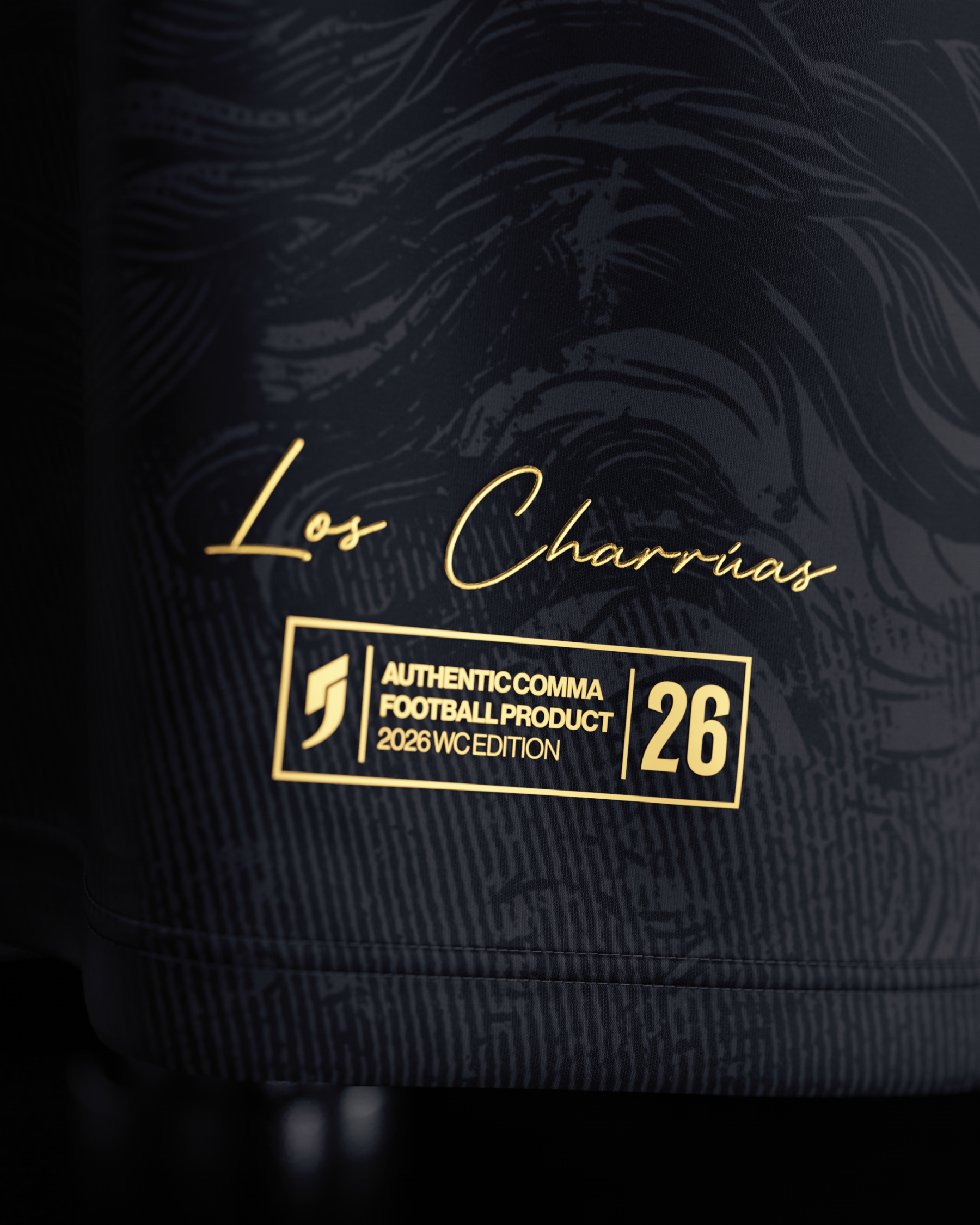 Uruguay Heritage Jersey (2026WC Edition) - Black