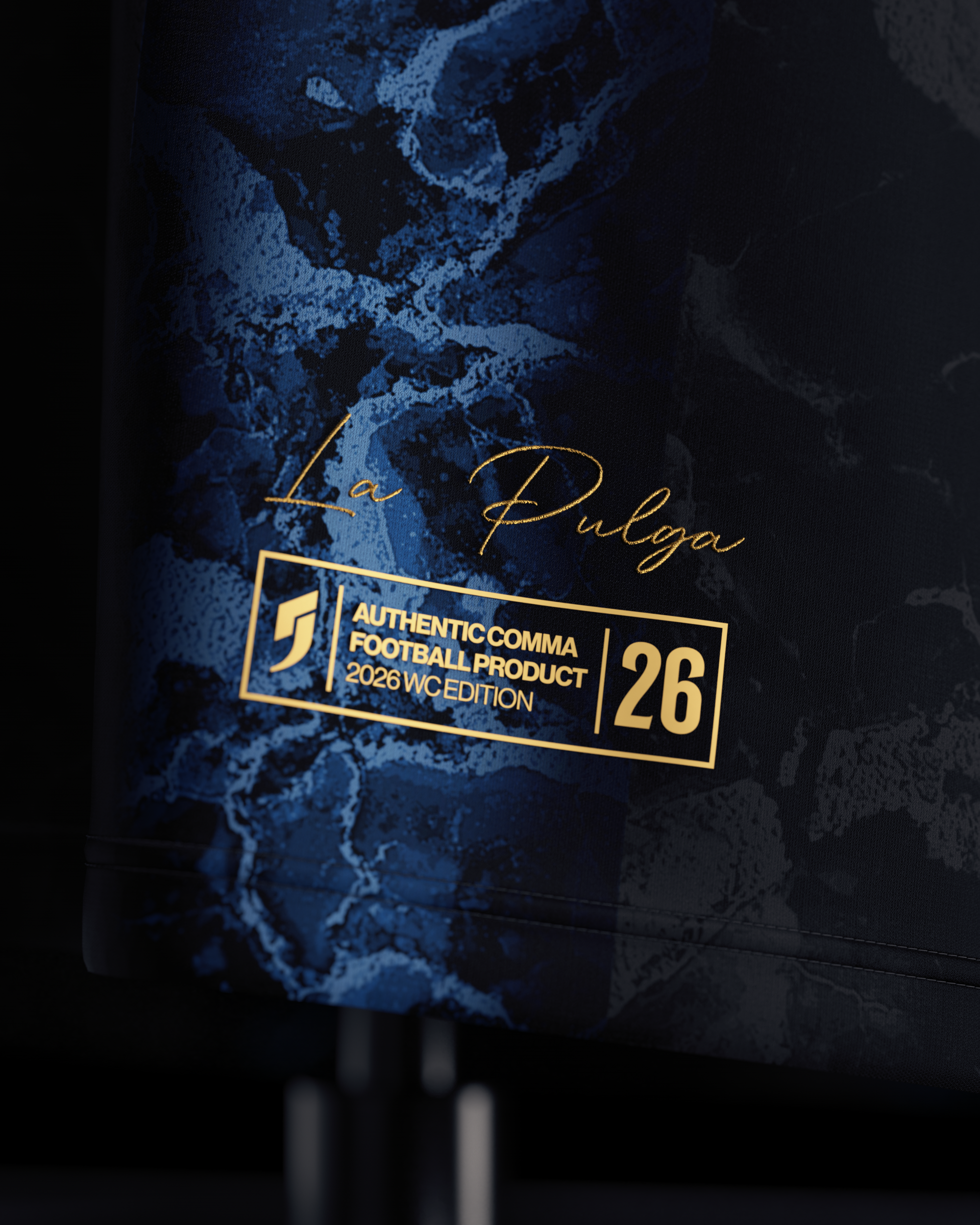 La Pulga "Glacier" Jersey (2026WC Edition)