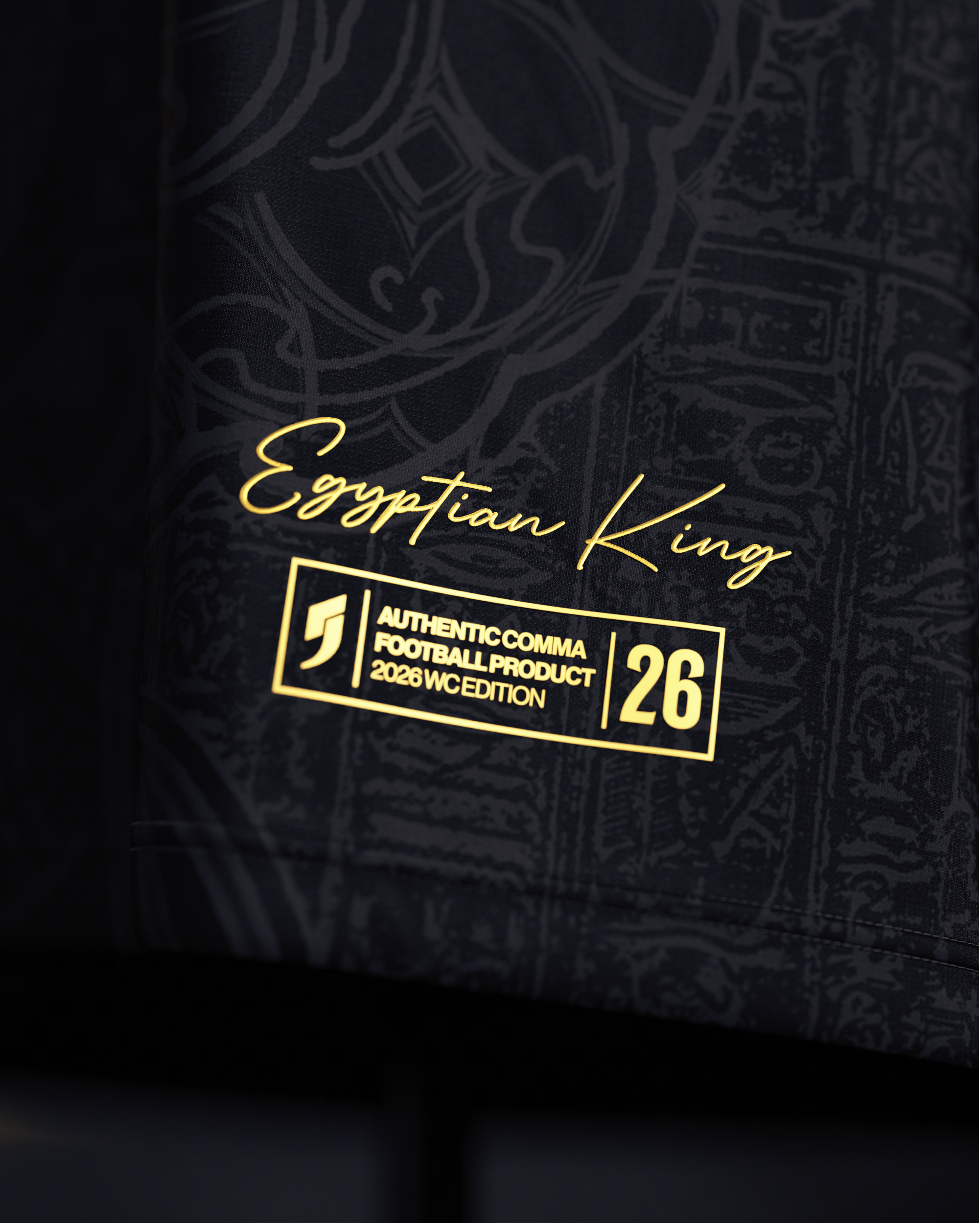 Egyptian King Heritage Jersey (2026WC Edition)