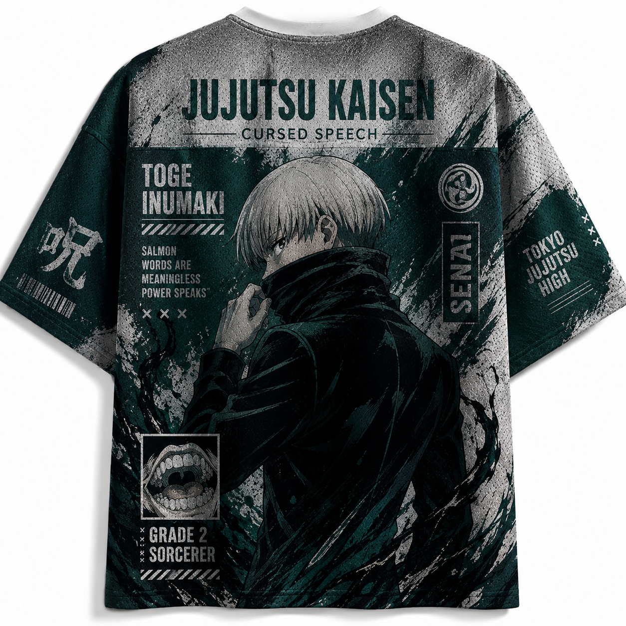 Inumaki Toge Jujutsu Kaisen Anime Jersey