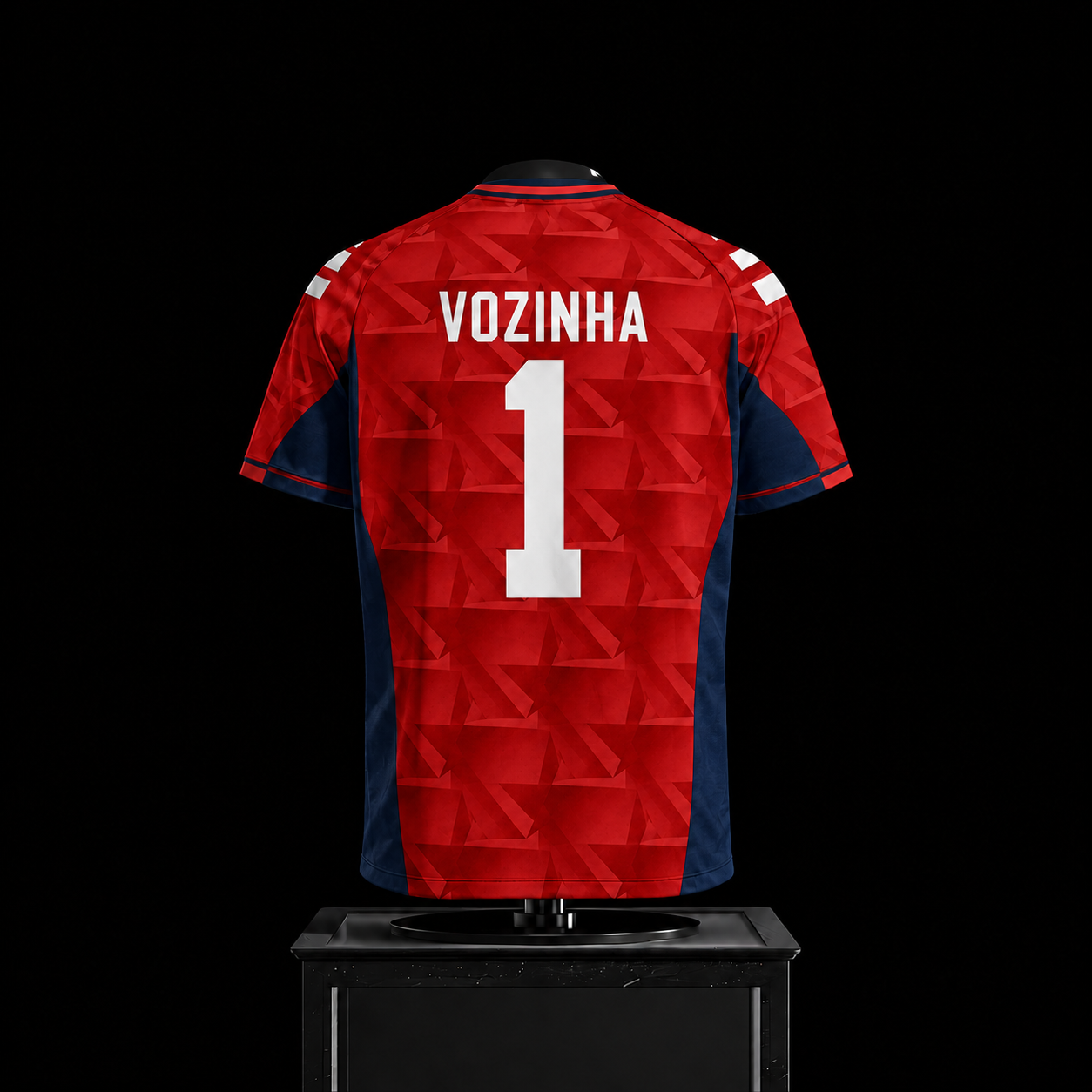 Cabo Verde(Cape Verde) Vozinha Greatness Home jersey (2026WC Edition)