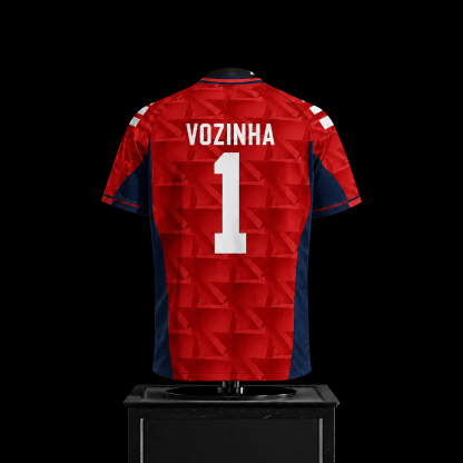 Cabo Verde(Cape Verde) Vozinha Greatness Home jersey (2026WC Edition)