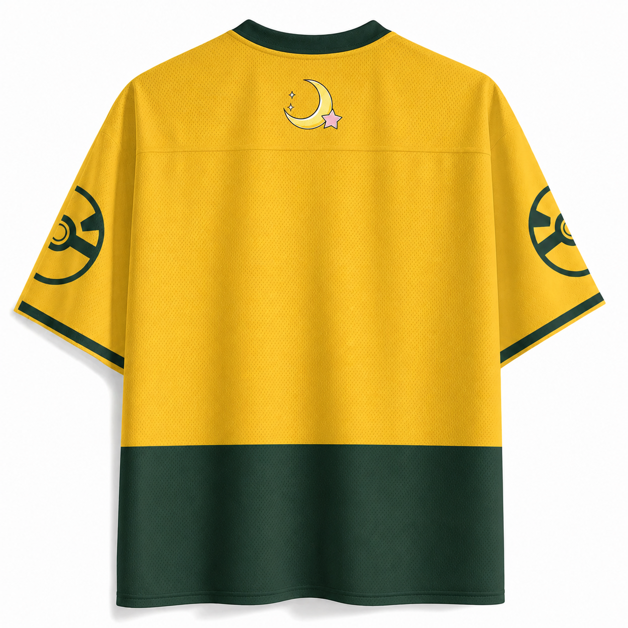 Sailor Moon Anime Football T-shirt Jersey 