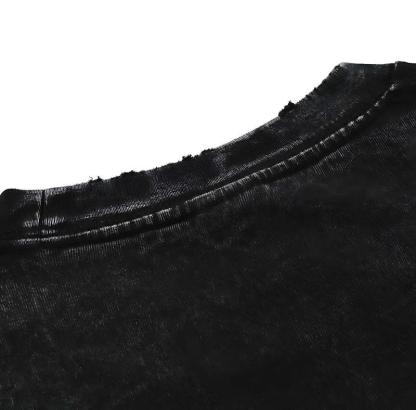 Chainsaw Man Denji pochita Reze  bomb devil arc Anime Manga 2 sided Washed T-shirt Cotton Unisex Clothes Menswear graphic tee