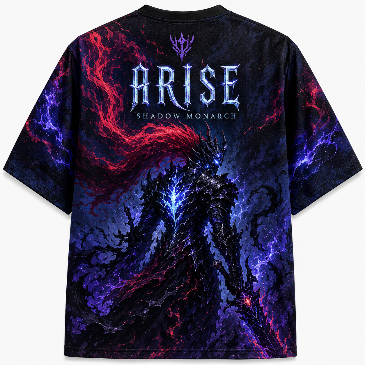 Solo Leveling Anime Football Jersey